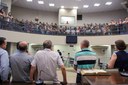 Câmara Municipal presta homenagem ao Dia Internacional da Mulher. 