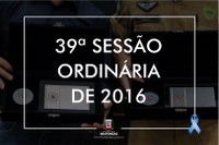 Cerimônia de posse de Suplente de Vereador e entrega da Comenda Tiradentes foram realizadas na Sessão desta terça-feira, 08.