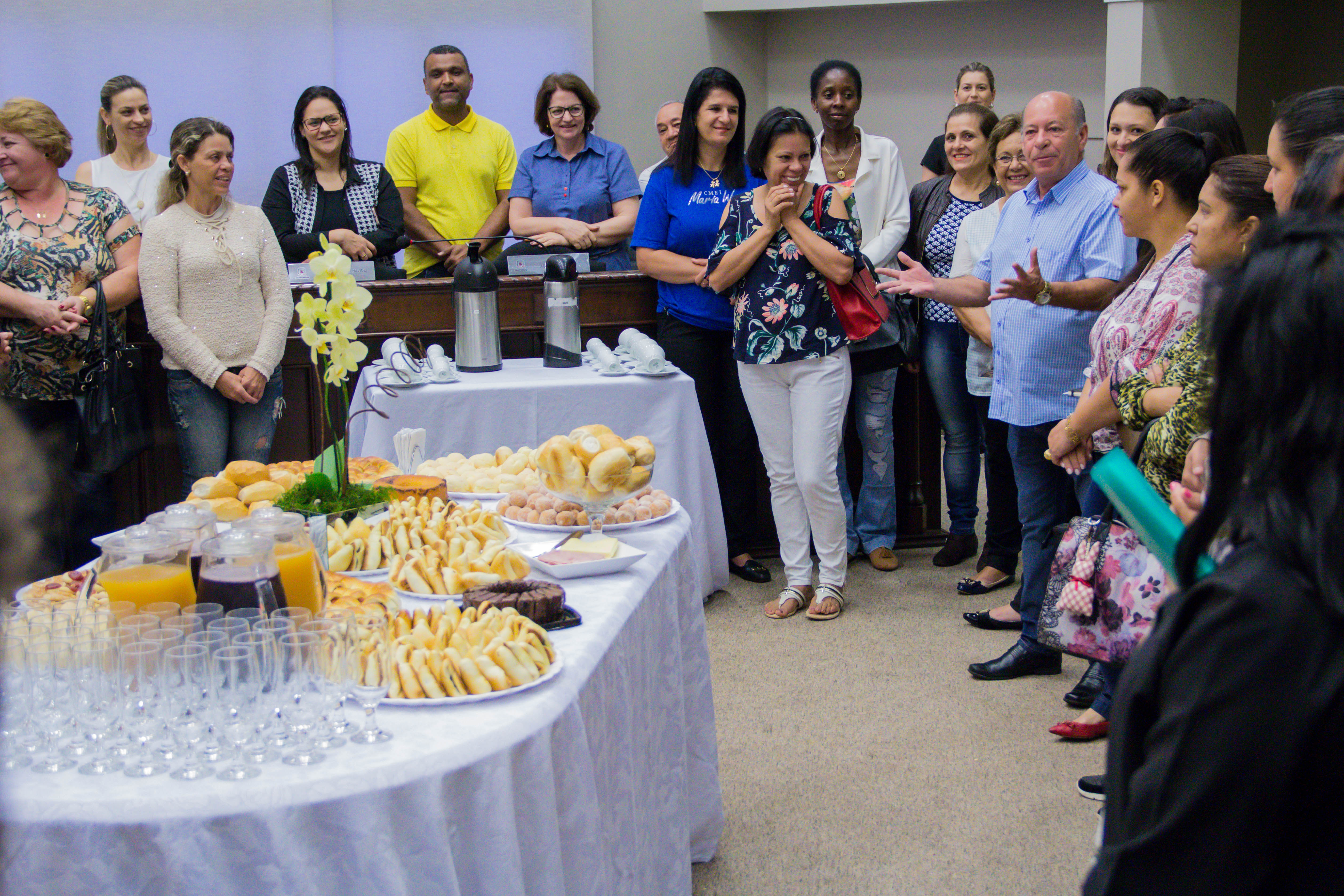 Comemoração ao Dia do Diretor Escolar