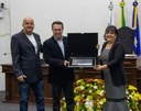 DEPUTADO MÁRCIO NUNES RECEBE TÍTULO DE CIDADÃO HONORÁRIO DE ARAPONGAS