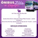 ÔNIBUS LILÁS TRAZ SERVIÇOS GRATUITOS ÀS MULHERES DE ARAPONGAS