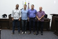 OSVALDINHO É REELEITO PRESIDENTE DA CÂMARA MUNICIPAL DE ARAPONGAS