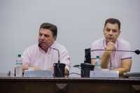 PREFEITO FALA, DURANTE SESSÃO, SOBRE O CONTORNO DE ARAPONGAS