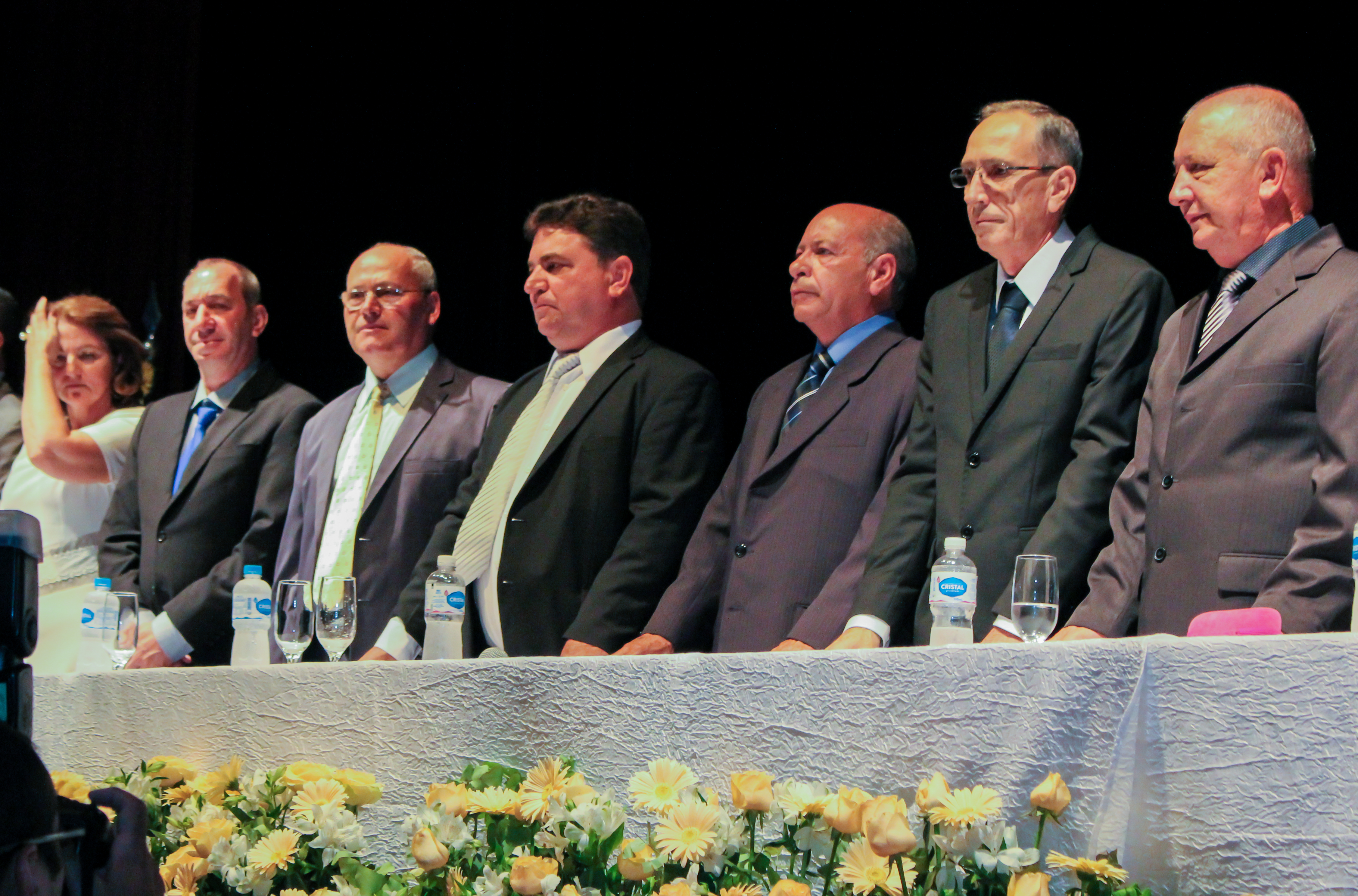 Sessão de Posse dos Vereadores, Prefeito e Vice-Prefeito.