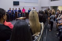 SUPERVISORES ESCOLARES SÃO HOMENAGEADOS NA CÂMARA