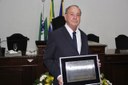 TIÃO BARBEIRO RECEBE TÍTULO DE CIDADÃO HONORÁRIO